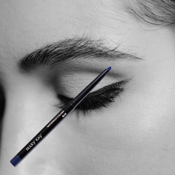 Blue Matte Mary Kay Waterproof Eyeliner - Picture 1 of 4